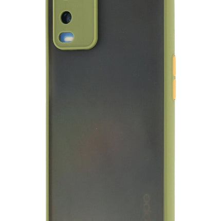 Oppo A54 4G Montreal Silikon Kapak Kılıf - Açık Yeşil 3