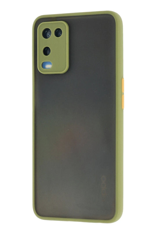 Oppo A54 4G Montreal Silikon Kapak Kılıf - Açık Yeşil 3