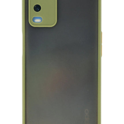 Oppo A54 4G Montreal Silikon Kapak Kılıf - Açık Yeşil