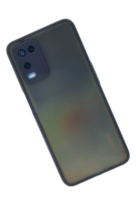 Oppo A54 4G Montreal Silikon Kapak Kılıf - Lacivert 2