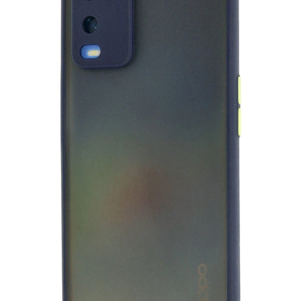 Oppo A54 4G Montreal Silikon Kapak Kılıf - Lacivert 3