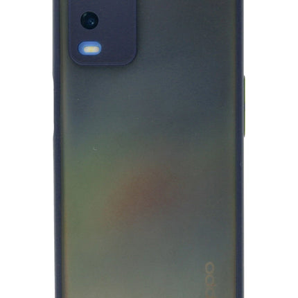 Oppo A54 4G Montreal Silikon Kapak Kılıf - Lacivert
