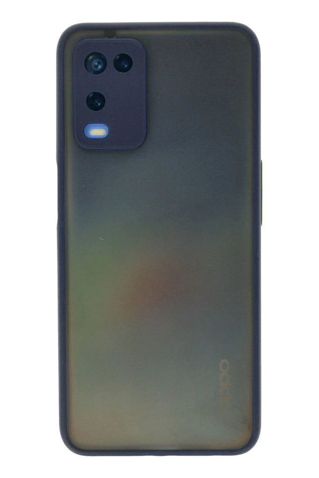 Oppo A54 4G Montreal Silikon Kapak Kılıf - Lacivert
