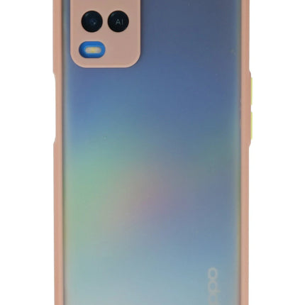 Oppo A54 4G Montreal Silikon Kapak Kılıf - Pembe