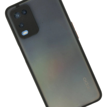 Oppo A54 4G Montreal Silikon Kapak Kılıf - Siyah 2
