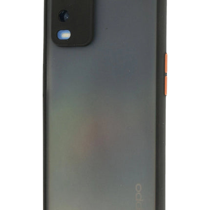 Oppo A54 4G Montreal Silikon Kapak Kılıf - Siyah 3