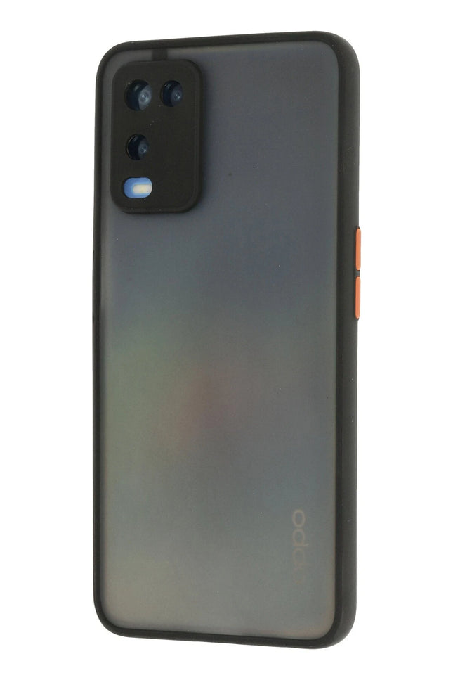 Oppo A54 4G Montreal Silikon Kapak Kılıf - Siyah 3