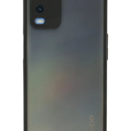 Oppo A54 4G Montreal Silikon Kapak Kılıf - Siyah