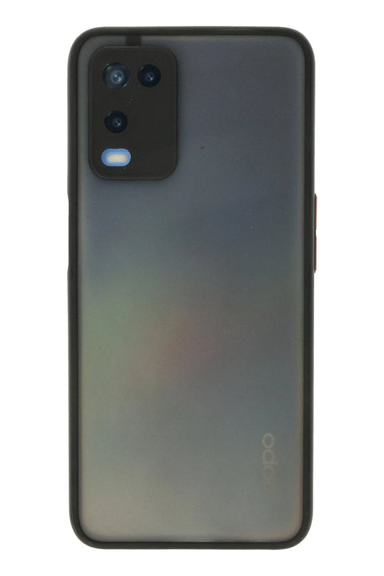 Oppo A54 4G Montreal Silikon Kapak Kılıf - Siyah