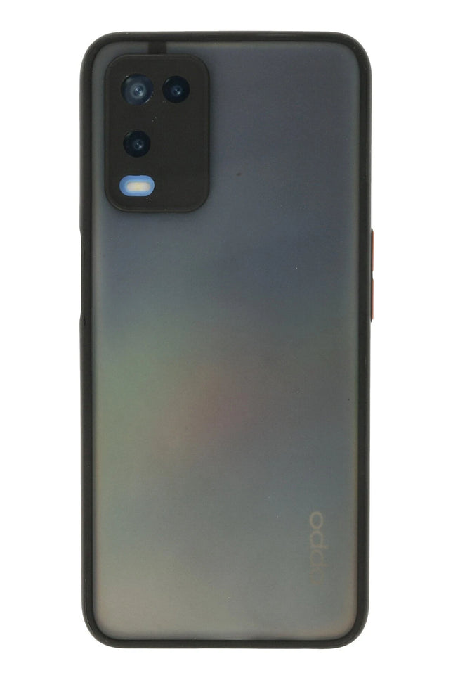 Oppo A54 4G Montreal Silikon Kapak Kılıf - Siyah
