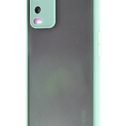 Oppo A54 4G Montreal Silikon Kapak Kılıf - Turkuaz 3