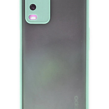 Oppo A54 4G Montreal Silikon Kapak Kılıf - Turkuaz