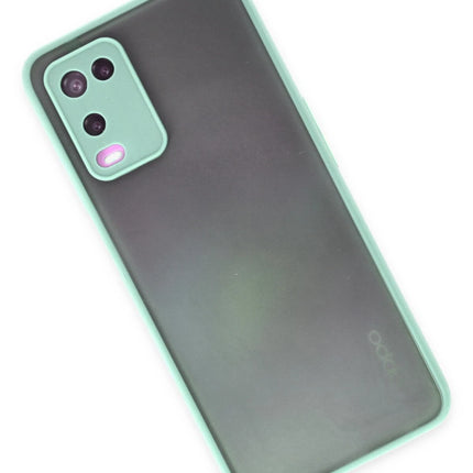 Oppo A54 4G Montreal Silikon Kapak Kılıf - Turkuaz 2