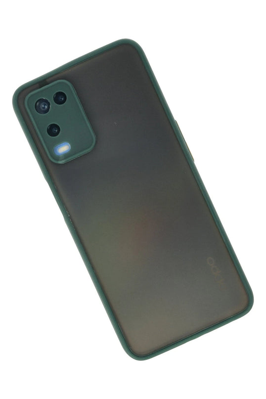 Oppo A54 4G Montreal Silikon Kapak Kılıf - Yeşil 2