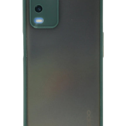 Oppo A54 4G Montreal Silikon Kapak Kılıf - Yeşil