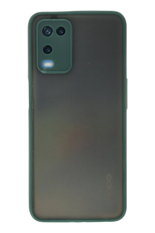 Oppo A54 4G Montreal Silikon Kapak Kılıf - Yeşil