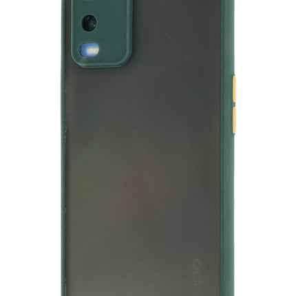Oppo A54 4G Montreal Silikon Kapak Kılıf - Yeşil 3