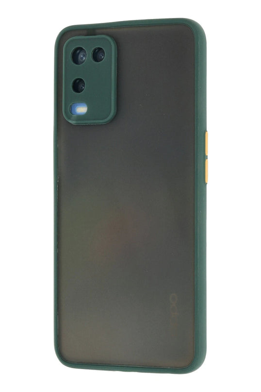 Oppo A54 4G Montreal Silikon Kapak Kılıf - Yeşil 3