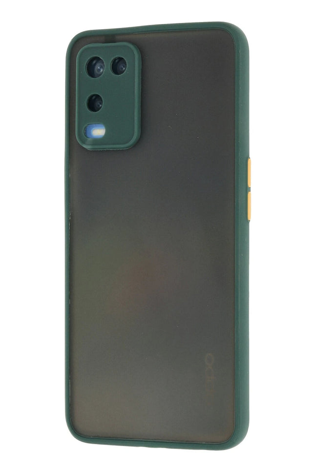 Oppo A54 4G Montreal Silikon Kapak Kılıf - Yeşil 3