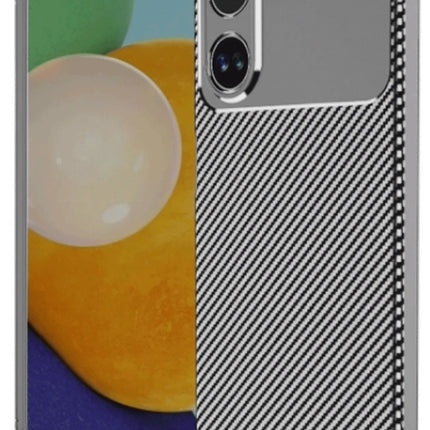 Oppo A60 Auto Focus Karbon Kapak Kılıf - Gri