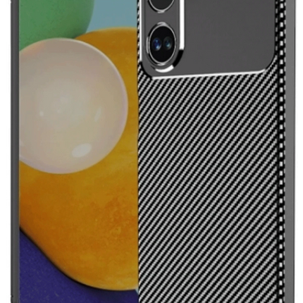 Oppo A60 Auto Focus Karbon Kapak Kılıf - Siyah