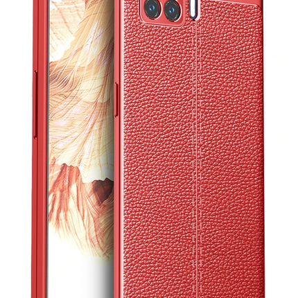 Oppo A73 Auto Focus Kapak Kılıf - Kırmızı