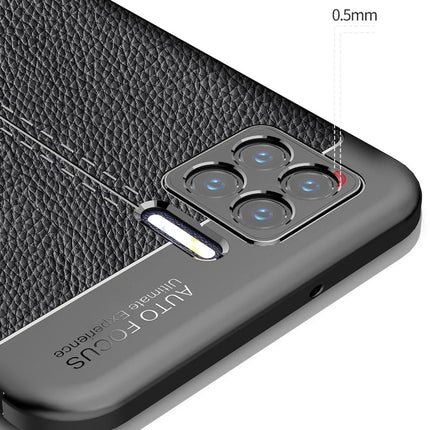 Oppo A73 Auto Focus Kapak Kılıf - Kırmızı 4