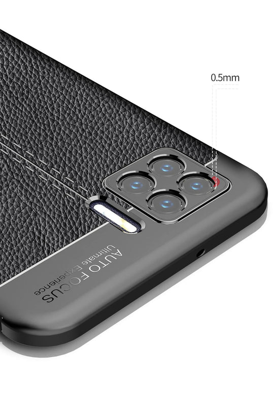 Oppo A73 Auto Focus Kapak Kılıf - Kırmızı 4