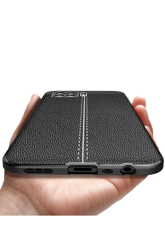 Oppo A73 Auto Focus Kapak Kılıf - Lacivert 5
