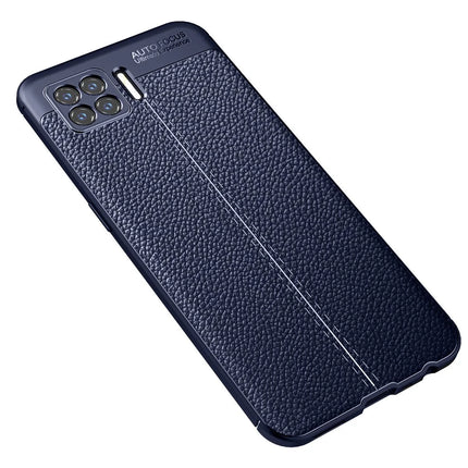 Oppo A73 Auto Focus Kapak Kılıf - Lacivert 2