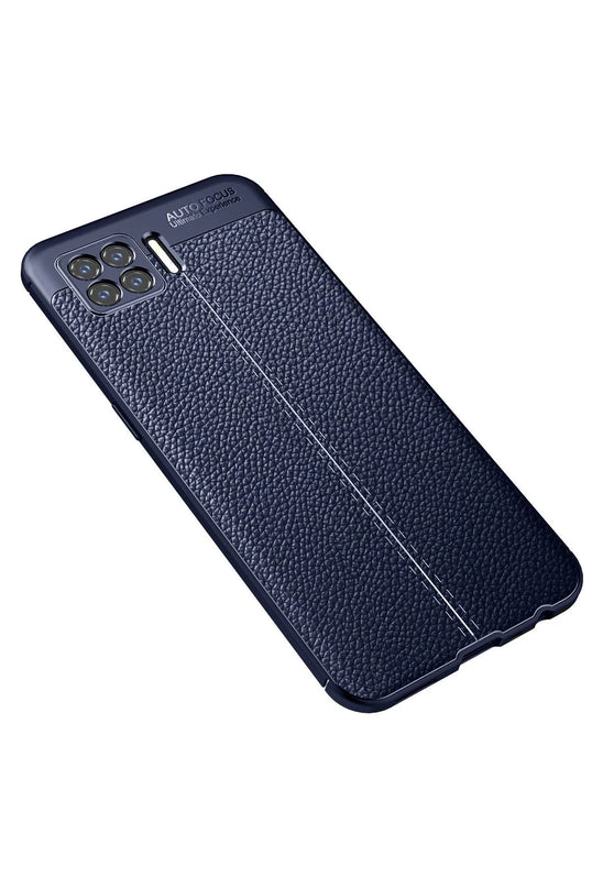 Oppo A73 Auto Focus Kapak Kılıf - Lacivert 2