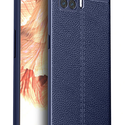 Oppo A73 Auto Focus Kapak Kılıf - Lacivert