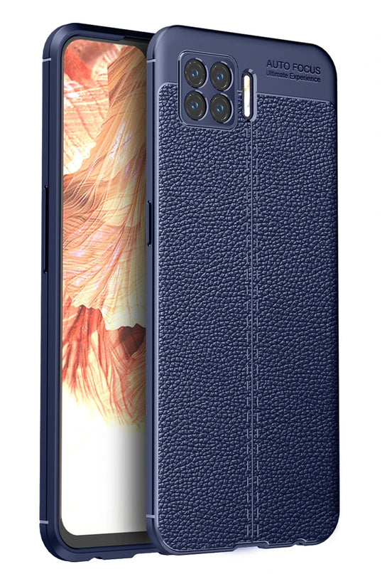Oppo A73 Auto Focus Kapak Kılıf - Lacivert