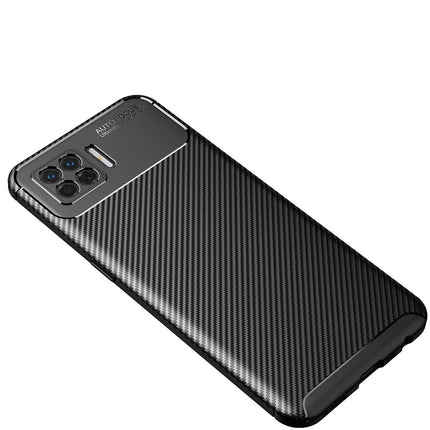 Oppo A73 Auto Focus Karbon Kapak Kılıf - Siyah 2
