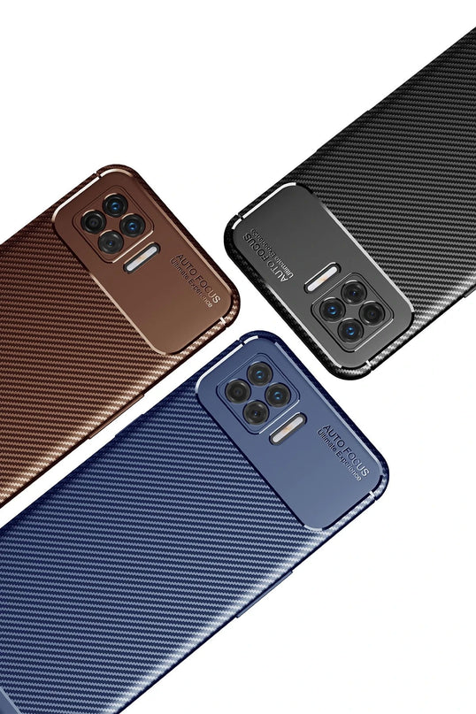 Oppo A73 Auto Focus Karbon Kapak Kılıf - Siyah 3