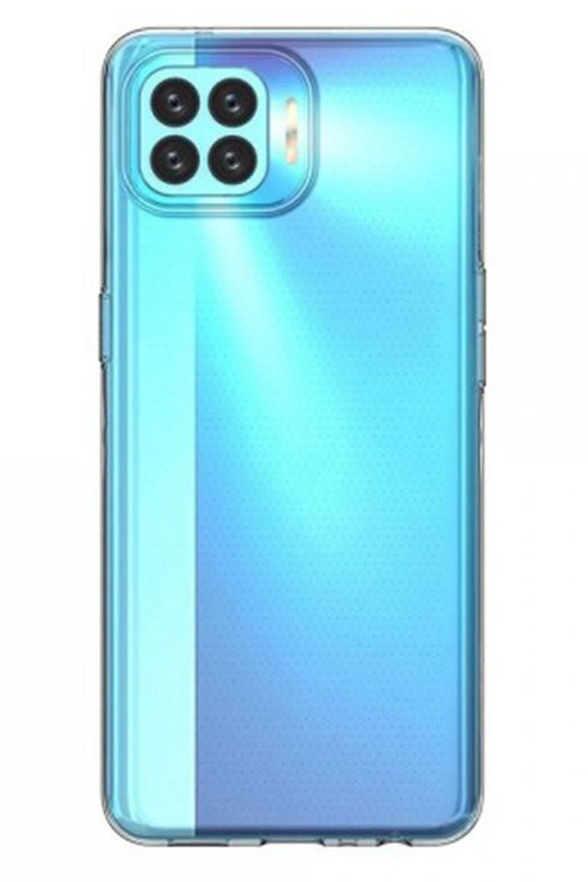 Oppo A73 Lüx Şeffaf Silikon Kılıf