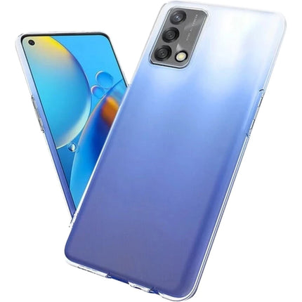 Oppo A74 4G Lüx Şeffaf Silikon Kılıf 4