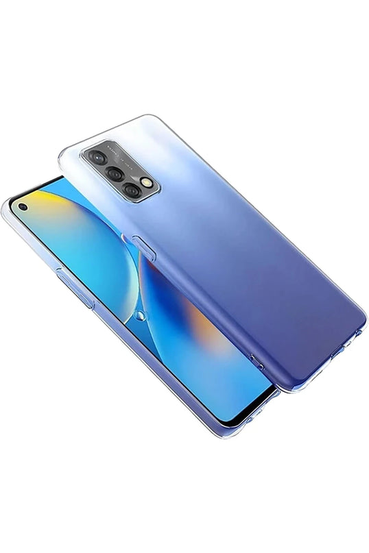 Oppo A74 4G Lüx Şeffaf Silikon Kılıf 5