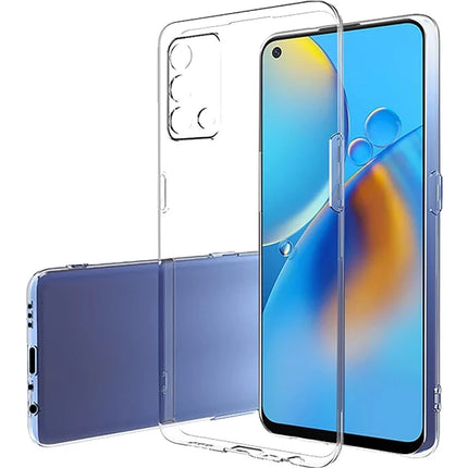 Oppo A74 4G Lüx Şeffaf Silikon Kılıf 2