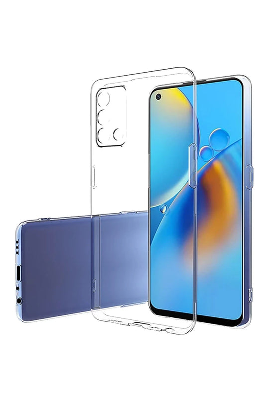 Oppo A74 4G Lüx Şeffaf Silikon Kılıf 2