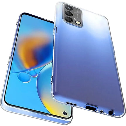 Oppo A74 4G Lüx Şeffaf Silikon Kılıf 3