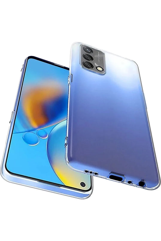 Oppo A74 4G Lüx Şeffaf Silikon Kılıf 3