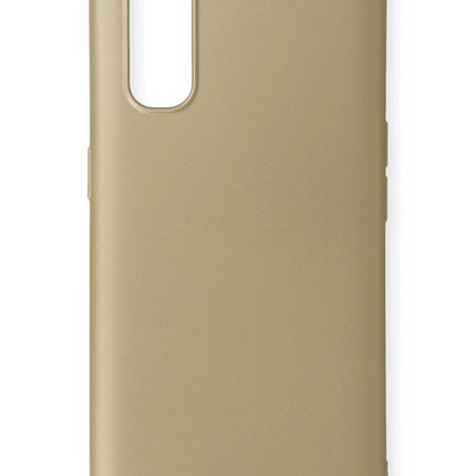 Oppo Find X2 First Silikon Kılıf - Gold