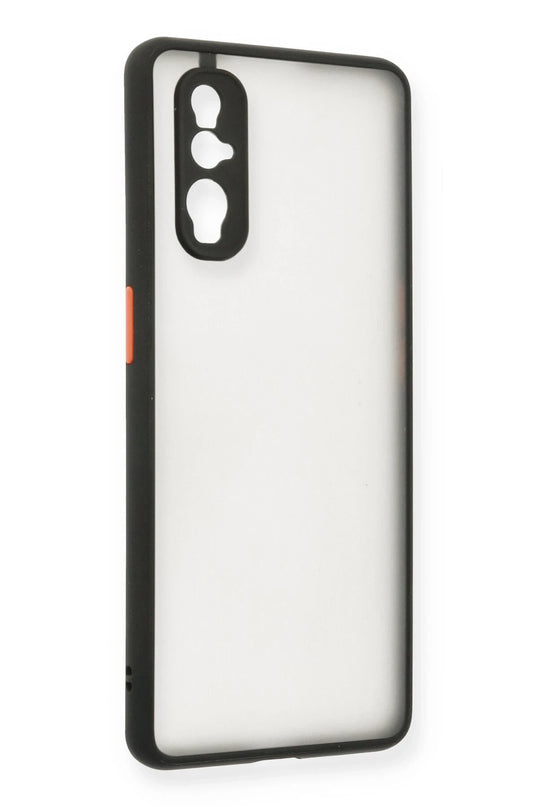 Oppo Find X2 Montreal Silikon Kapak Kılıf - Siyah 2