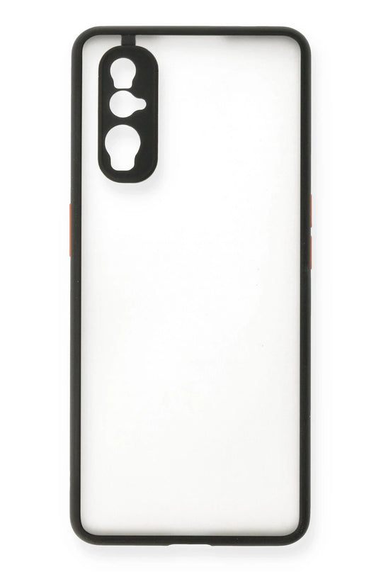 Oppo Find X2 Montreal Silikon Kapak Kılıf - Siyah