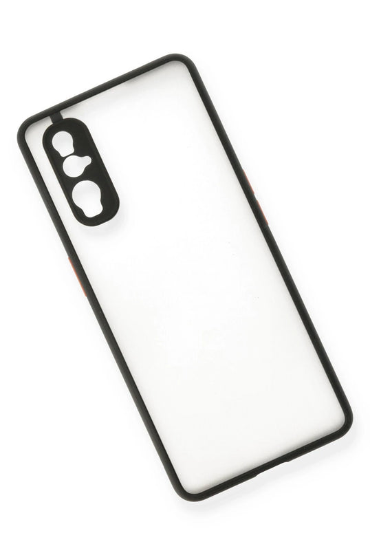 Oppo Find X2 Montreal Silikon Kapak Kılıf - Siyah 3