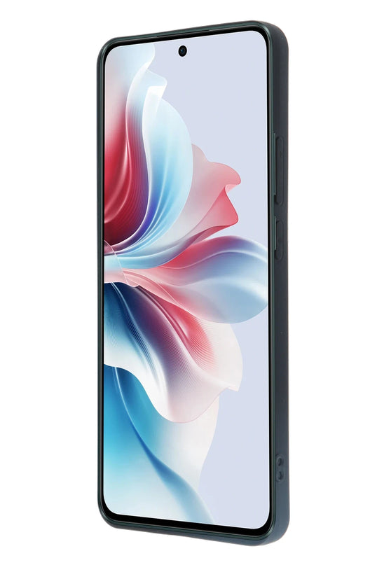 Oppo Reno 11F Aras Deri Kapak Kılıf - Bordo 3
