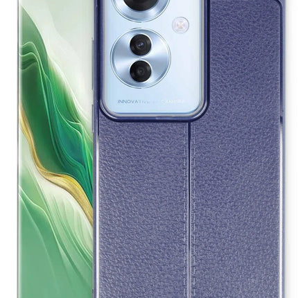 Oppo Reno 11F Auto Focus Kapak Kılıf - Lacivert