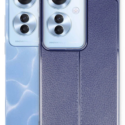 Oppo Reno 11F Auto Focus Kapak Kılıf - Lacivert 2