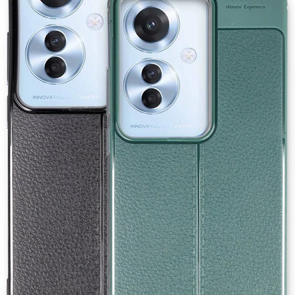 Oppo Reno 11F Auto Focus Kapak Kılıf - Siyah 3